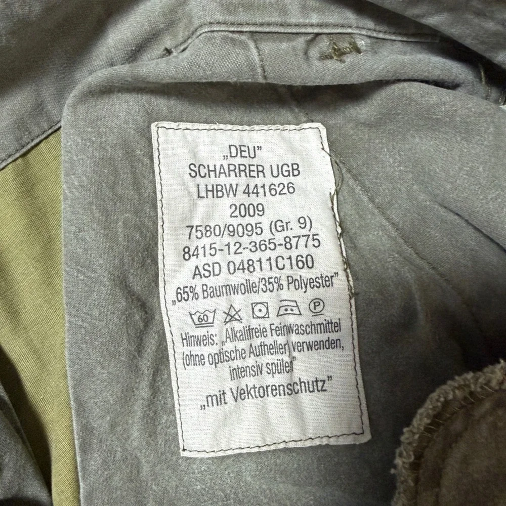 Military Surplus authentic german